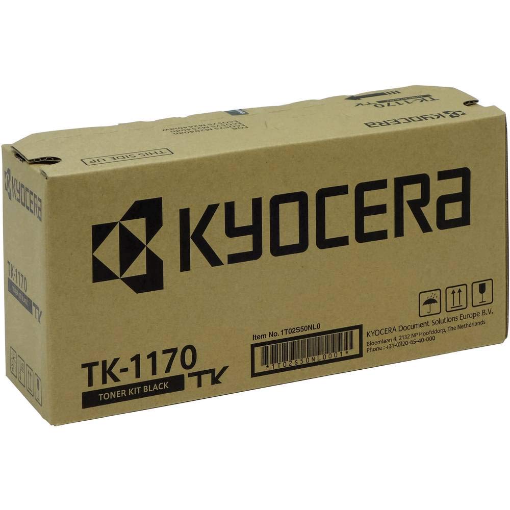 Amazon.com: Kyocera TK-1170 Toner Black, 7,200 Pages, Original